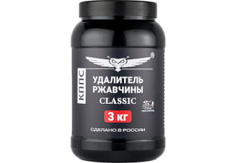 Удалитель ржавчины КППС CLASSIC (банка 3кг), Гель антикоррозионный